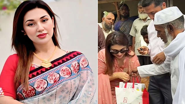 রইস উদ্দিন ওমরাহ থেকে ফিরে অপুকে যে ‘বিশেষ উপহার’ দিলেন