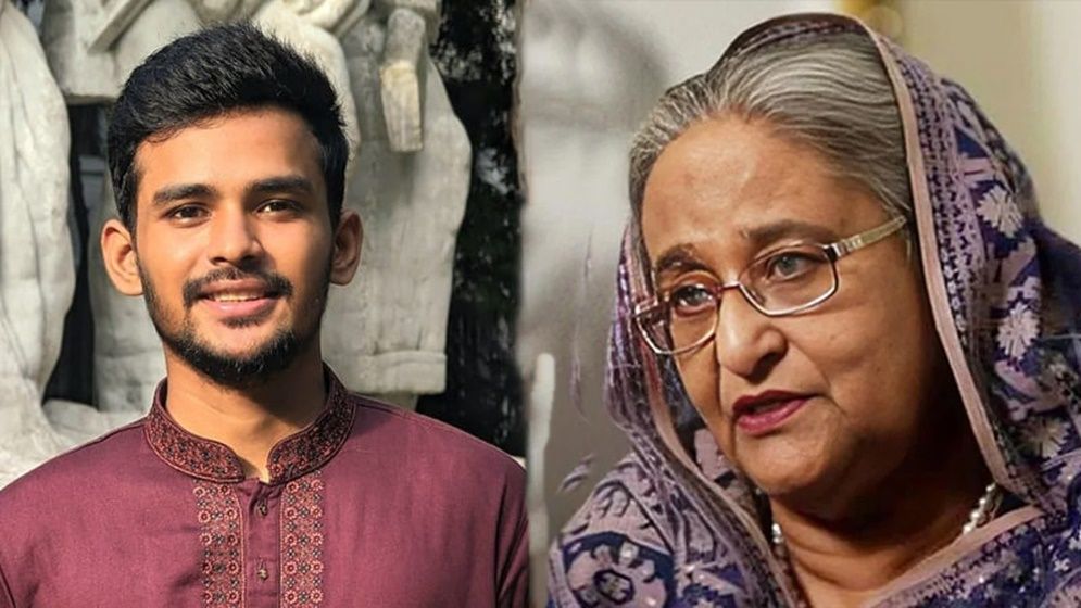 শেখ হাসিনার বিরুদ্ধে সাক্ষ্য দেবেন উপদেষ্টা আসিফ মাহমুদ