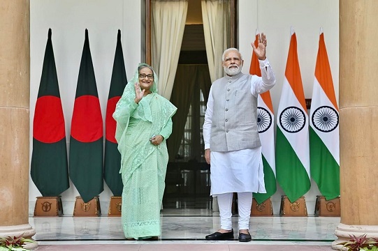 শেখ মুজিবের পর এবার পর্দায় ধরা দিবেন শেখ হাসিনা
