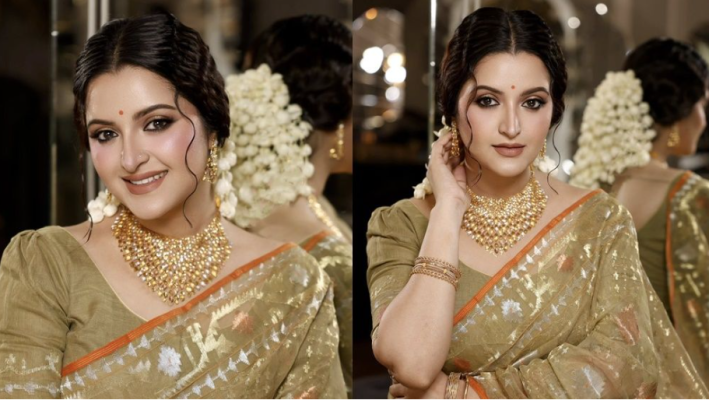 মালয়েশিয়া ভ্রমণ শেষে দেশে ফিরলেন পরীমনি