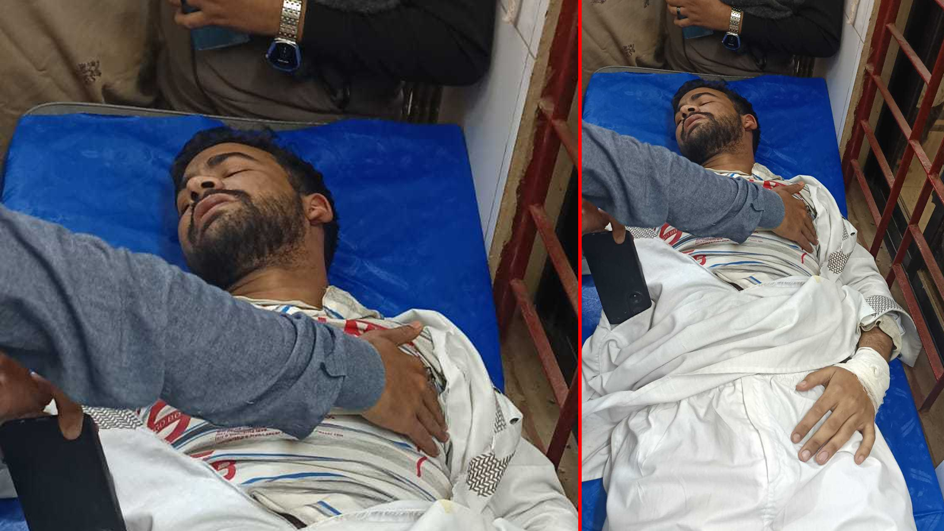 জুলাইযোদ্ধা হাসনাত আব্দুল্লাহকে সশস্ত্র হামলা