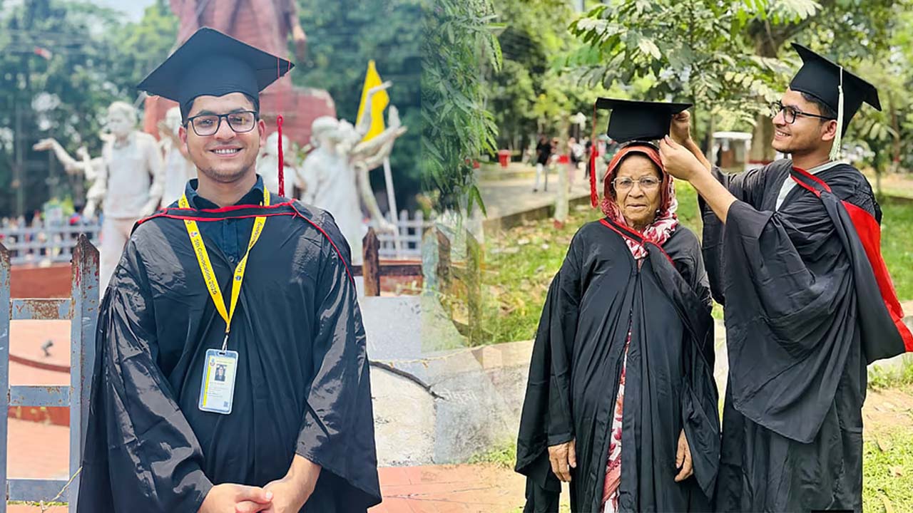 পকেটে মাত্র ৫০০ টাকা নিয়ে শুরু, আজ চট্টগ্রামের বিশ্ববিদ্যালয়ে শিক্ষক