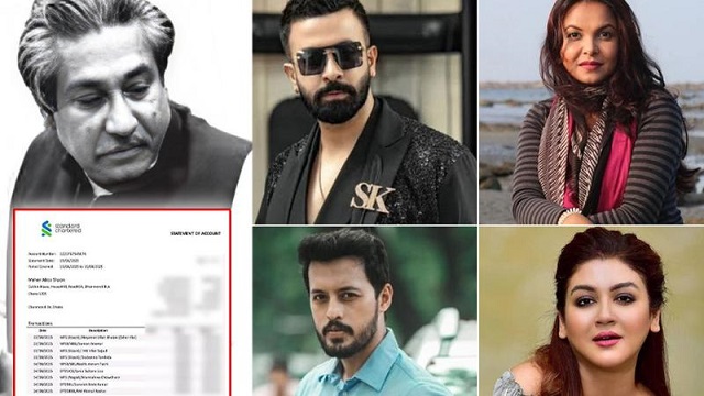 টাকার বিনিময়ে তারকদের বঙ্গবন্ধুকে নিয়ে পোস্ট দেওয়ার অভিযোগ