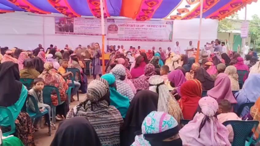 নড়িয়ায় ১৩০ বছরের ঐতিহ্যবাহী বিঝারী উপসী তারা প্রসন্ন  সমাবেশ ও সংবর্ধনা অনুষ্ঠান