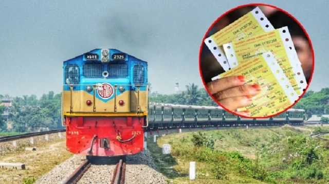 ঈদে ট্রেনের অগ্রিম টিকিট বিক্রি শুরু ৩ মার্চ, শতভাগ অনলাইনে