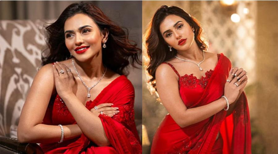 নুসরাত ফারিয়া নতুন গানের ভিডিও আসছে