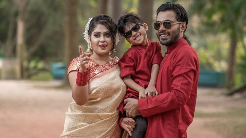 আরফিন রুমি তৃতীয়বারের মতো বাবা হয়েছেন