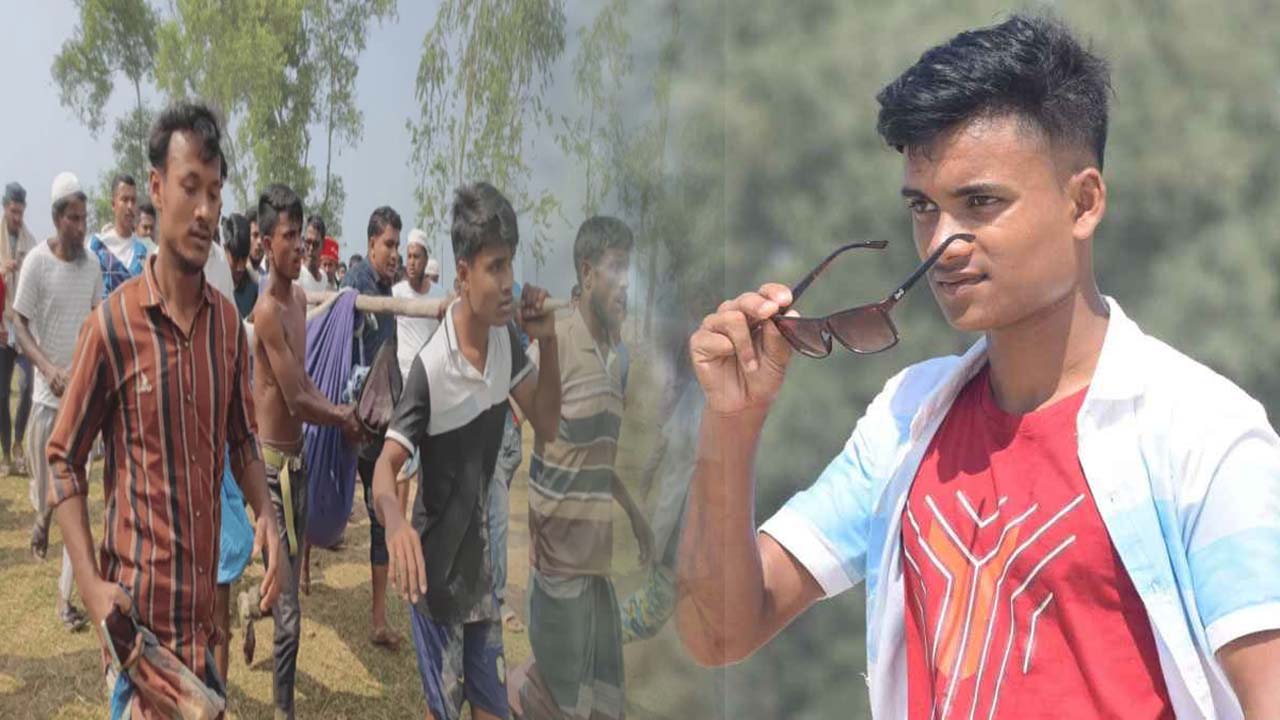 নাফনদ তীরে মাইন বিস্ফোরণ, বাংলাদেশি যুবকের পা বিচ্ছিন্ন