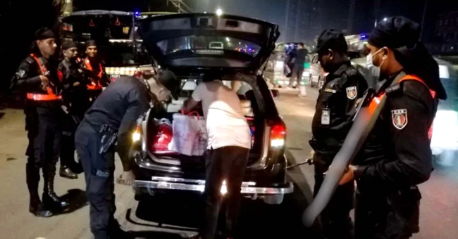সারাদেশে টহল দিতে র‌্যাবের ২১৮ দল মোতায়েন
