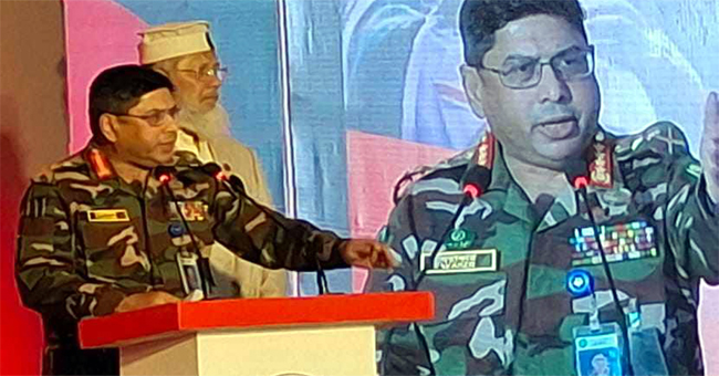 ভেদাভেদ ভুলে সবাইকে ঐক্যবদ্ধ থাকার আহ্বান, দিলেন সতর্কবার্তা