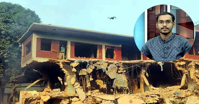 এমপি-মন্ত্রীদের বাড়ি ভেঙে শহীদ পরিবারের জন্য ভবন নির্মাণের দাবি হান্নানের