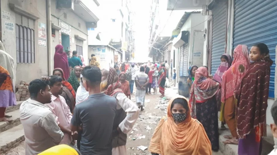 গাজীপুরে গলাকাটা অবস্থায় স্ত্রী নিহত, স্বামী গুরুতর জখম