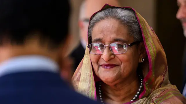 সরকার পতনে যুক্তরাষ্ট্র নয়, ভূমিকা ছিল ইউনূসের প্রভাব বলয়ের- শেখ হাসিনা