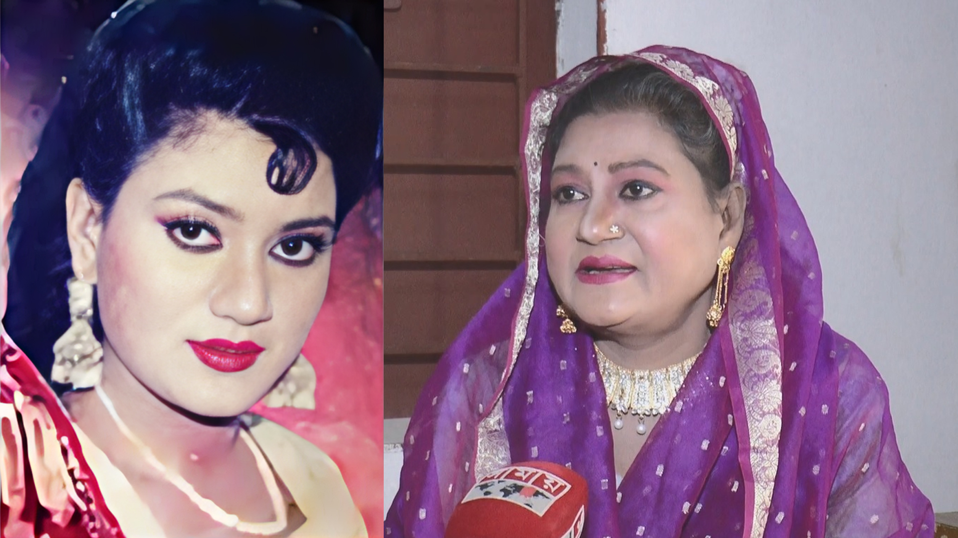 চিত্রনায়িকা বনশ্রী আর নেই