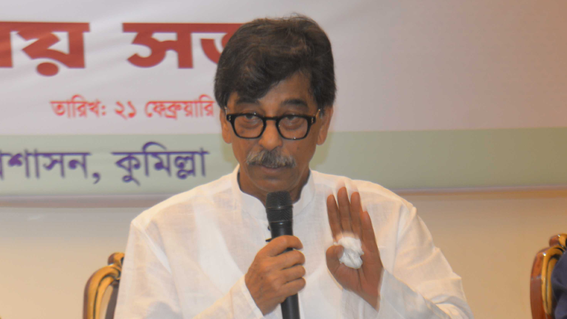 সরকারি গাড়ি ও তেলের খরচ নিই না: কৃষিমন্ত্রী হাজী আমিন-উর-রশীদ ইয়াছিন