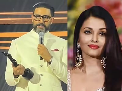 অভিষেক সেরা অভিনেতার পুরস্কার ঐশ্বরিয়াকে উৎসর্গ করলেন