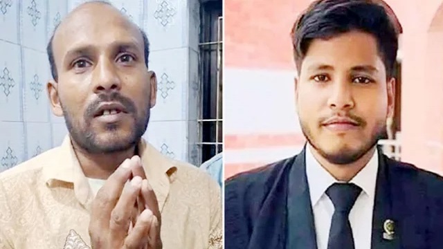 আইনজীবী সাইফুল হত্যার প্রধান আসামি চন্দন গ্রেপ্তার