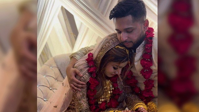 গোপনে বিয়ে করলেন তৌহিদ আফ্রিদি!
