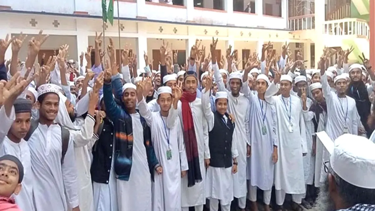 আলিমে পাশের হার ৭৫.৬১ শতাংশ