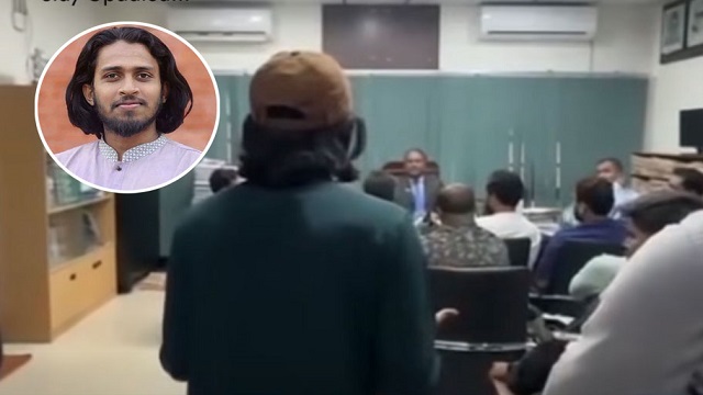 রাবিতে জিএস-রেজিস্ট্রার বাগ্‌বিতণ্ডা, ভিডিও ভাইরাল