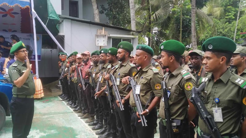 বাংলাদেশ আনসার ও গ্রাম প্রতিরক্ষা বাহিনীর জন্য ১৭ হাজার ৫০ শটগান কেনার সিদ্ধান্ত