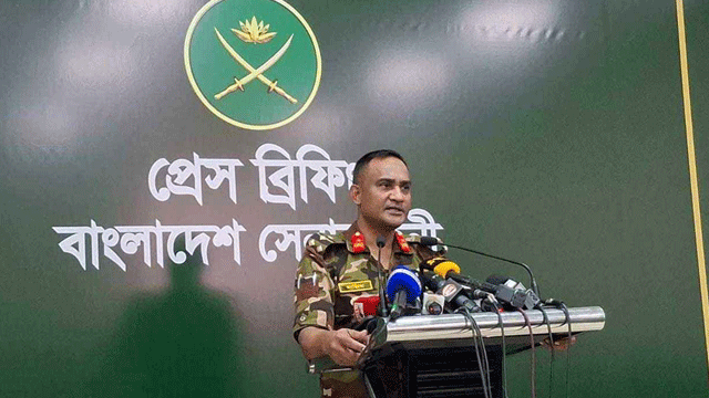 সরকারের সঙ্গে সেনাবাহিনীর কোনো টানাপোড়েন নেই: সেনা সদর