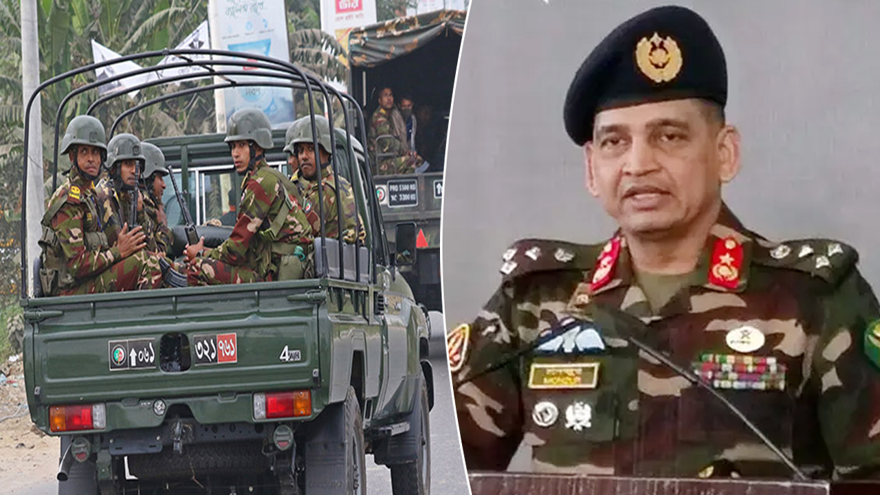 সুষ্ঠু নির্বাচন ও ভোটার নিরাপত্তায় মাঠে থাকবে এক লাখ সেনাসদস্য