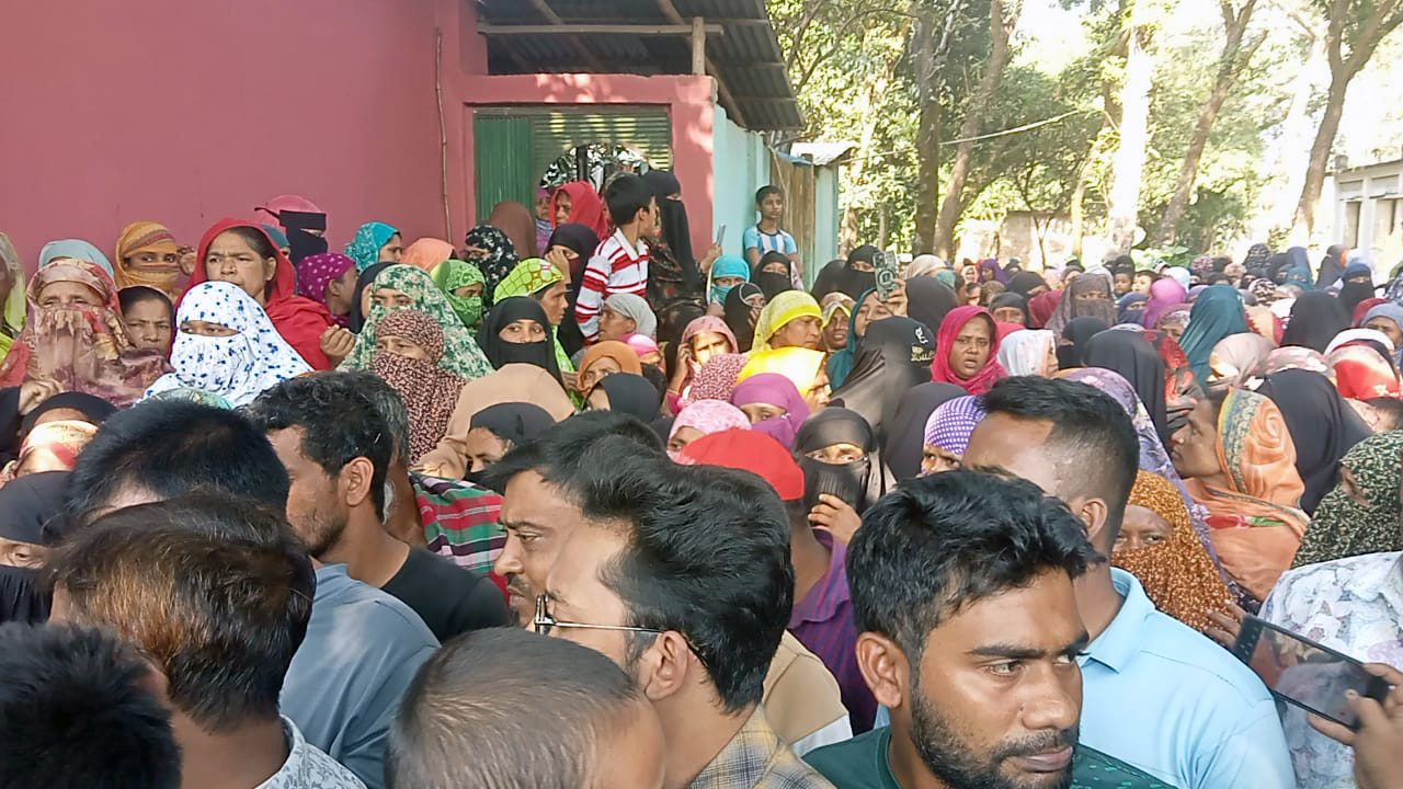 বগুড়ায় দুই শিশু সন্তানকে হত্যার পর মা আত্মহত্যা