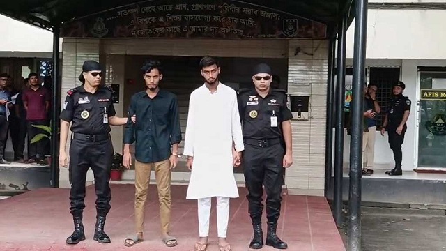 বনানীতে ইন্টারনেট ব্যবসায়ী রাব্বি খুন, গ্রেপ্তার ২