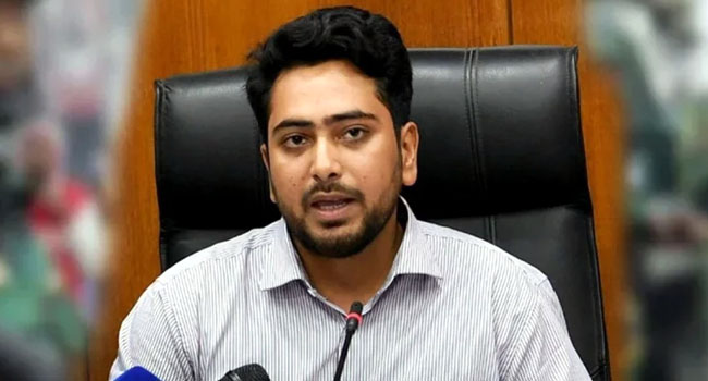 ফেব্রুয়ারির দ্বিতীয়ার্ধে আসছে নতুন দল: উপদেষ্টা নাহিদ