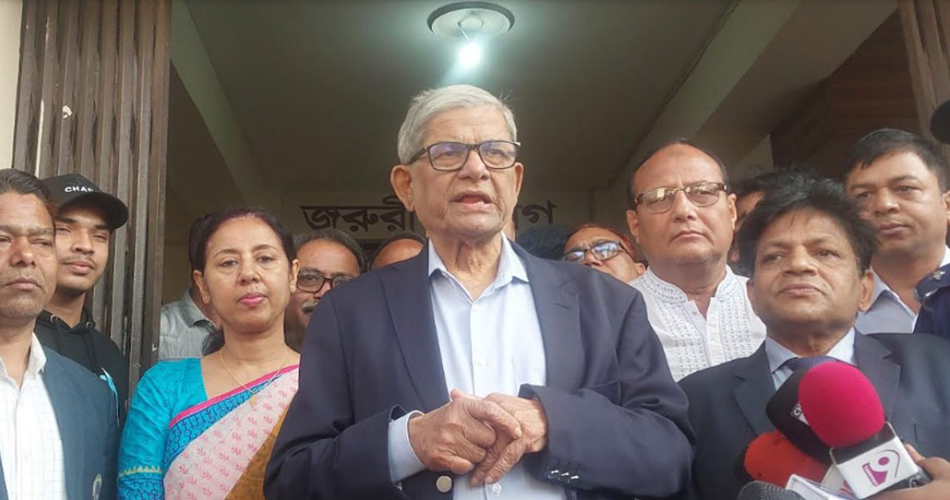 ঠাকুরগাঁওয়ে মেডিকেল কলেজের সিদ্ধান্ত চূড়ান্ত: মির্জা ফখরুল ইসলাম আলমগীর