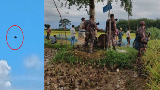 সীমান্তে গুলির পর ড্রোন ওড়াচ্ছে বিএসএফ