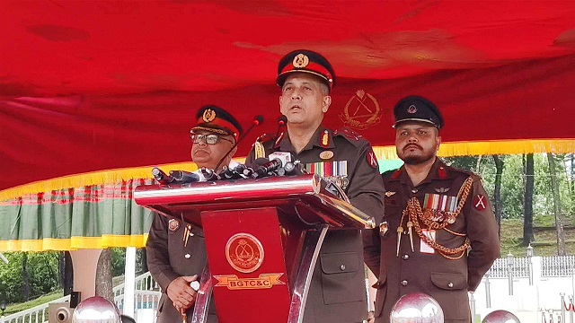 শুধু কুচকাওয়াজ নয়—শপথের দৃপ্ত উচ্চারণ: বিজিবির নতুন অধ্যায় শুরু