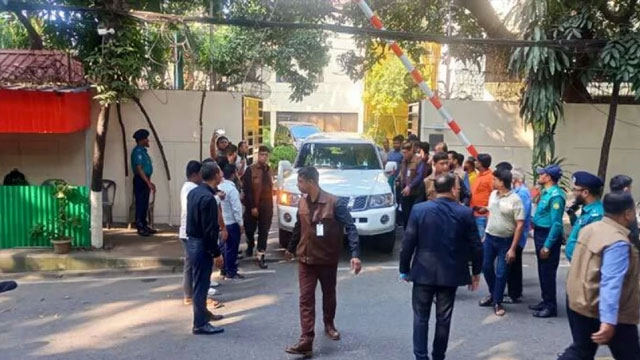 মার্কিন দূতাবাসে খালেদা জিয়া