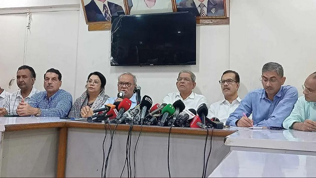 ৭ নভেম্বরের ছুটি পুনর্বহালের দাবি বিএনপির