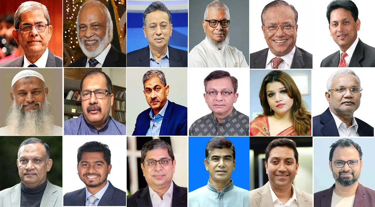 মন্ত্রী হিসেবে দায়িত্ব পাচ্ছেন যারা