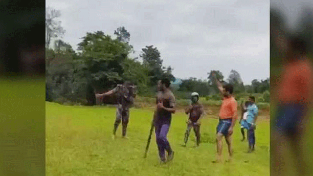 সিলেটে বিএসএফকে ধা'ওয়া দিল স্থানীয়রা
