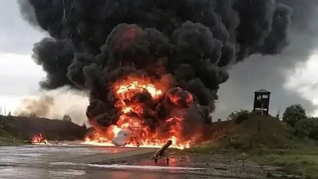 ইউক্রেনে ড্রোন হামলায় চারজন নিহত