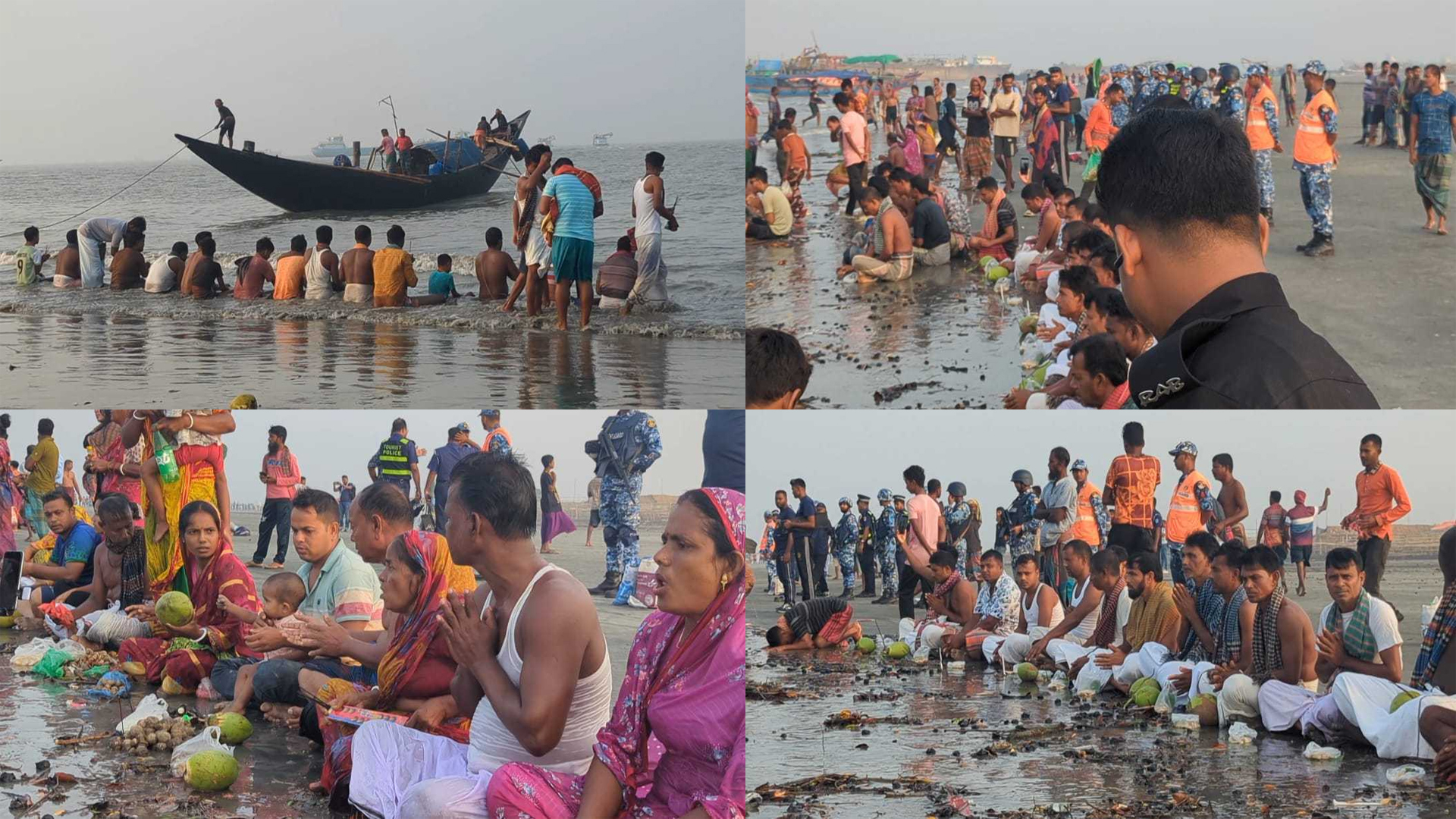 সুন্দরবনের দুবলারচরে পুণ্যস্নানে শেষ হলো রাস উৎসব, ছদ্মবেশে বনে প্রবেশ করে ৩২ হরিণ শিকারি আটক