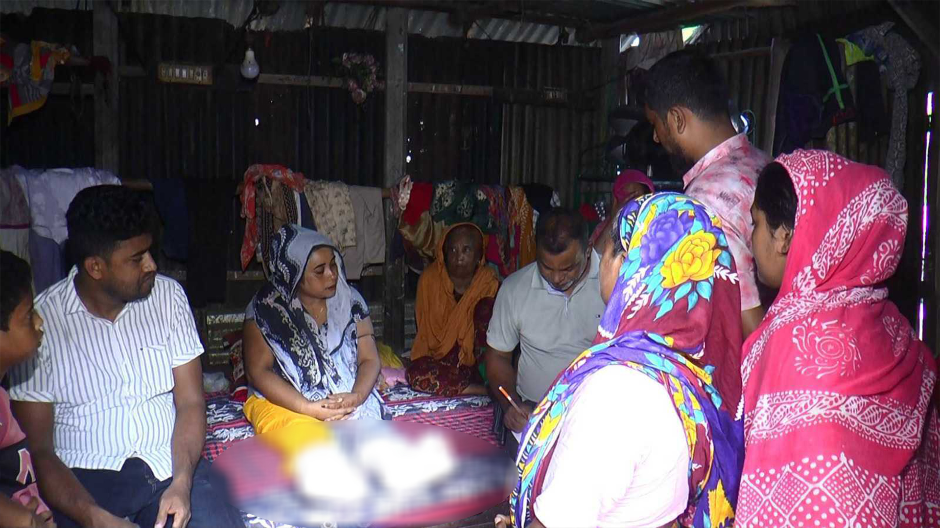 নরসিংদীতে স্ত্রী-সন্তানসহ ৬ জনকে দগ্ধ, এ ঘটনায় মারা গেল আরও ২ জন