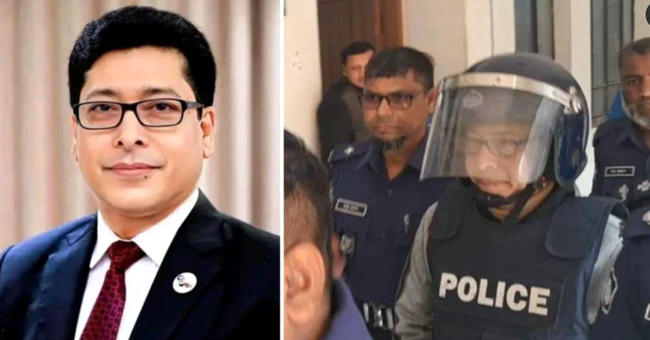 তিন দিনের রিমান্ডে সাবেক জনপ্রশাসনমন্ত্রী ফরহাদ