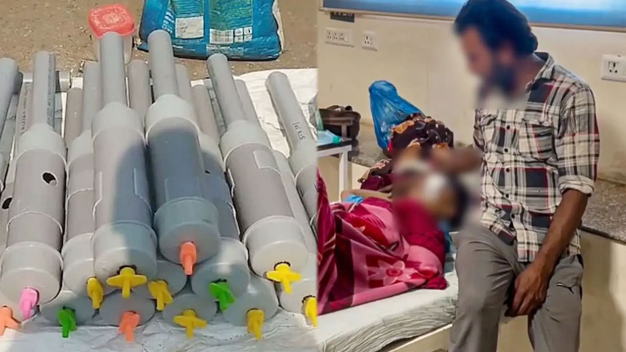 দীপাবলিতে ৬৪ শিশুর চিরতরে দৃষ্টিশক্তি হারানোর ঘটনা