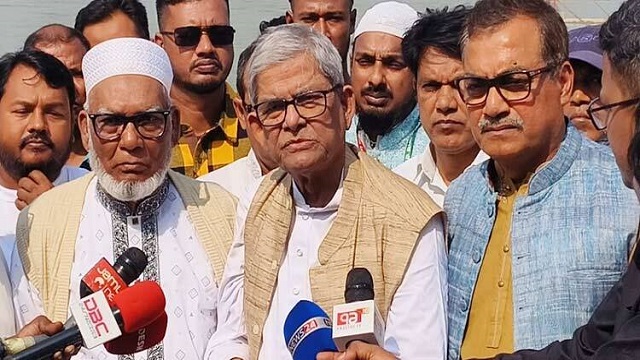 শেখ হাসিনার আমলে ভারত শুধু নিয়েছে, দেয়নি কিছু: মির্জা ফখরুল