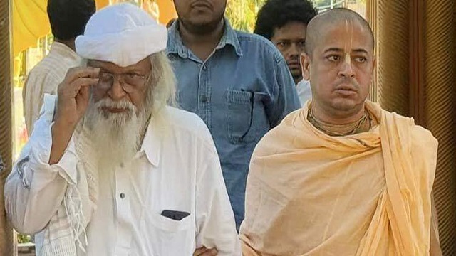 চিন্ময়ের মুক্তি চেয়ে যা বললেন ফরহাদ মজহার