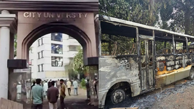 সংঘর্ষের জের: ড্যাফোডিলের ক্লাস স্থগিত, সিটি ইউনিভার্সিটি বন্ধ