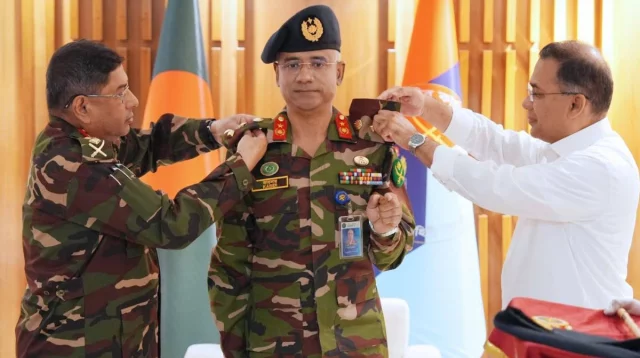ডিজিএফআইয়ের নতুন মহাপরিচালক কায়সার রশিদ