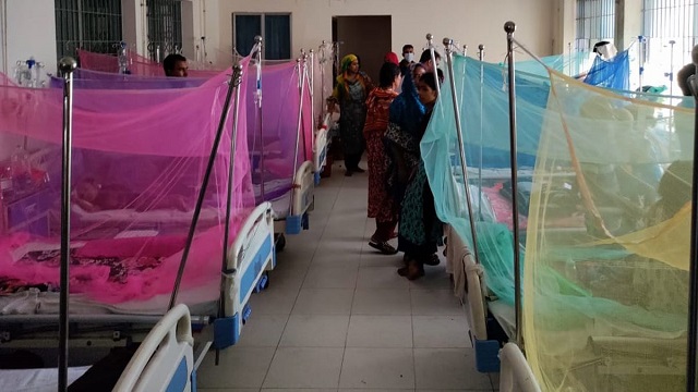 ডেঙ্গুতে একদিনে ৬ জনের মৃত্যু: আক্রান্ত বেড়ে প্রায় ১ হাজার ছুঁই ছুঁই