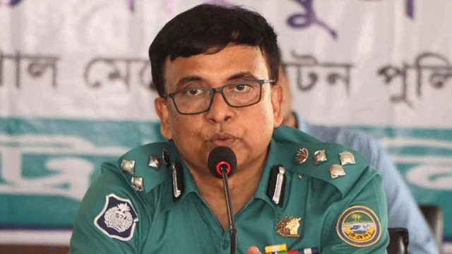 ডিআইজি সাইফুল ইসলাম বরখাস্ত