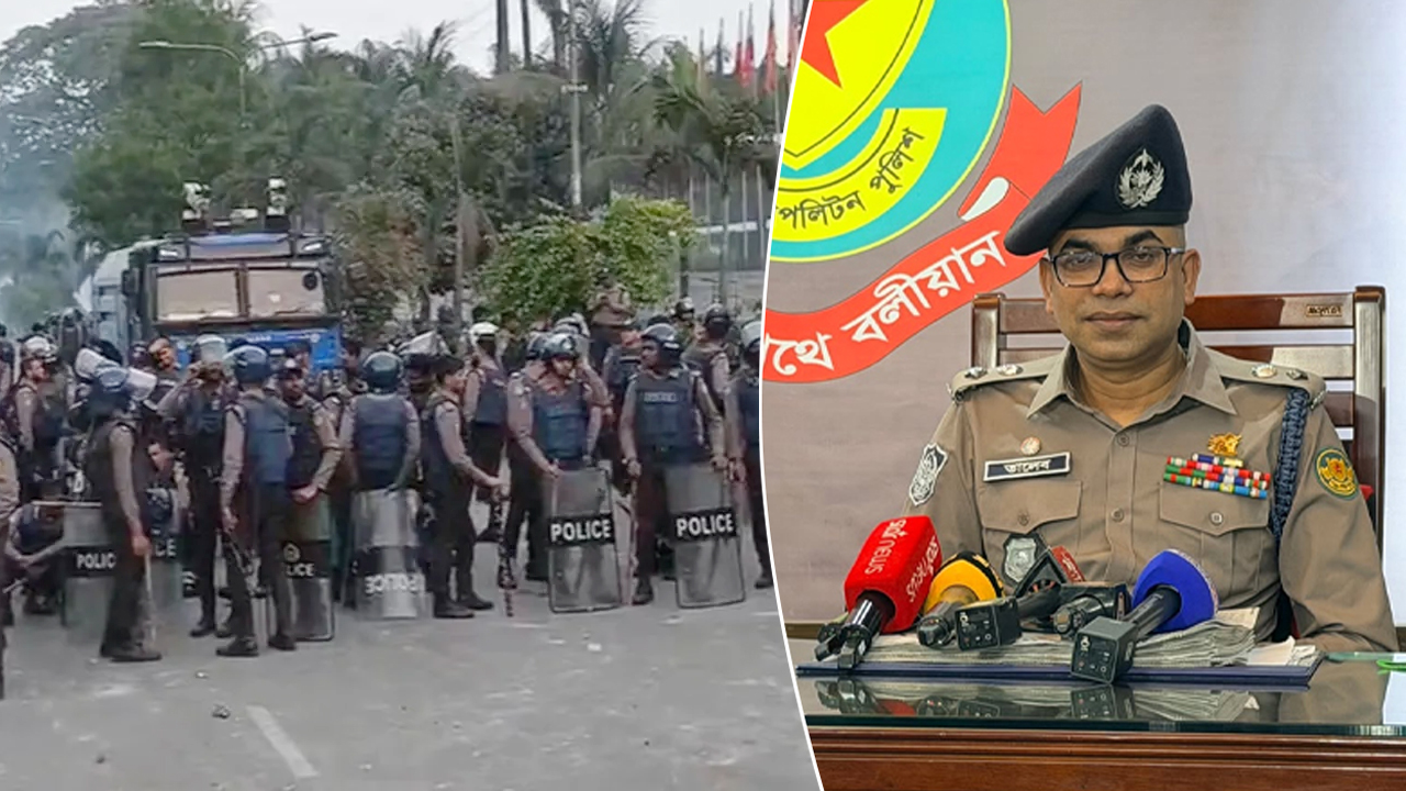 পুলিশ যতটা সম্ভব কম বল প্রয়োগের চেষ্টা করেছে, টার্গেট করে আক্রমণ হয়নি: ডিএমপি