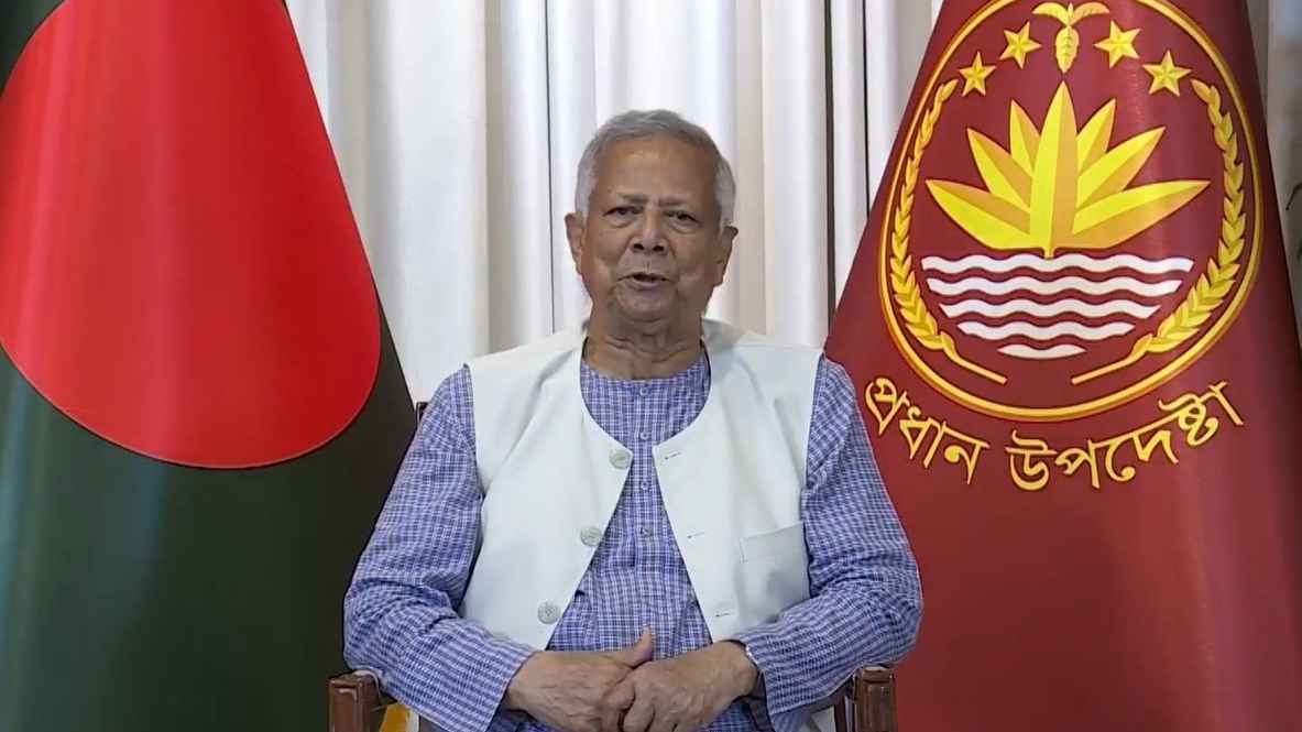 আজ সন্ধ্যায় জাতির উদ্দেশে ভাষণ দেবেন প্রধান উপদেষ্টা